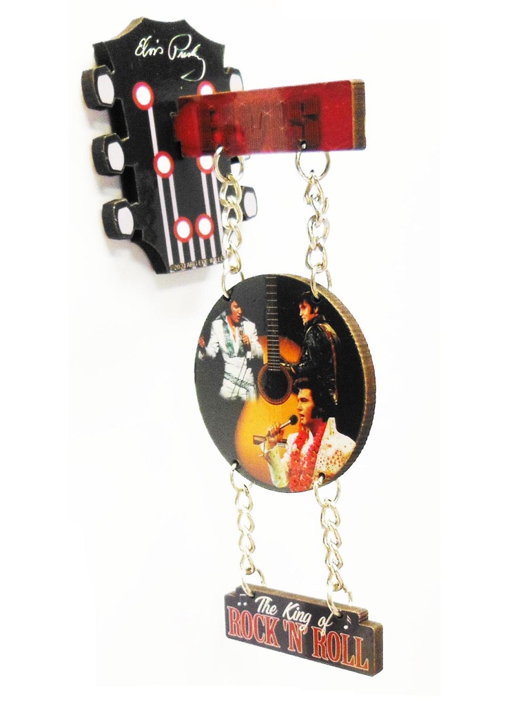 Elvis Magnet - 4 Part Dangle