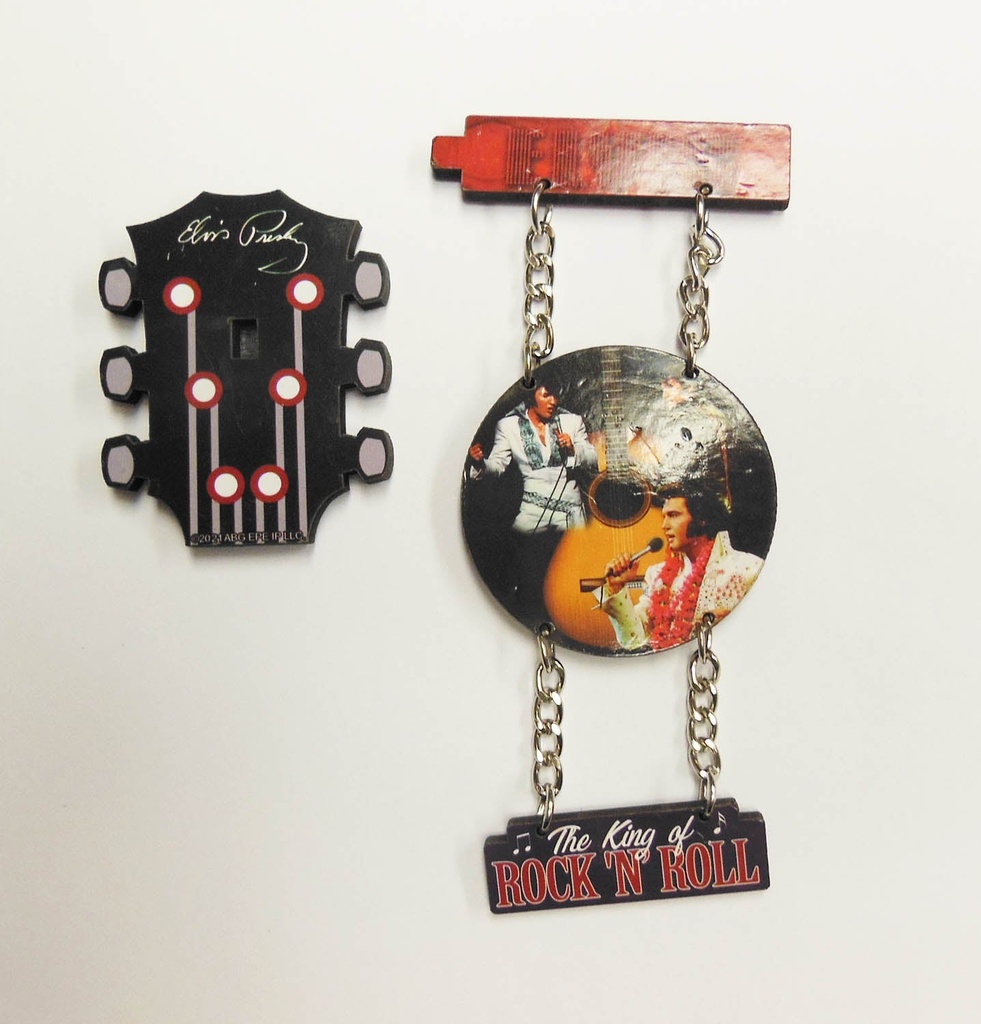 Elvis Magnet - 4 Part Dangle