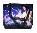 Elvis Tote Bag - The King Blue With White Jumpsuit