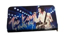 Elvis Wallet - The King Blue With White Jumpsuit