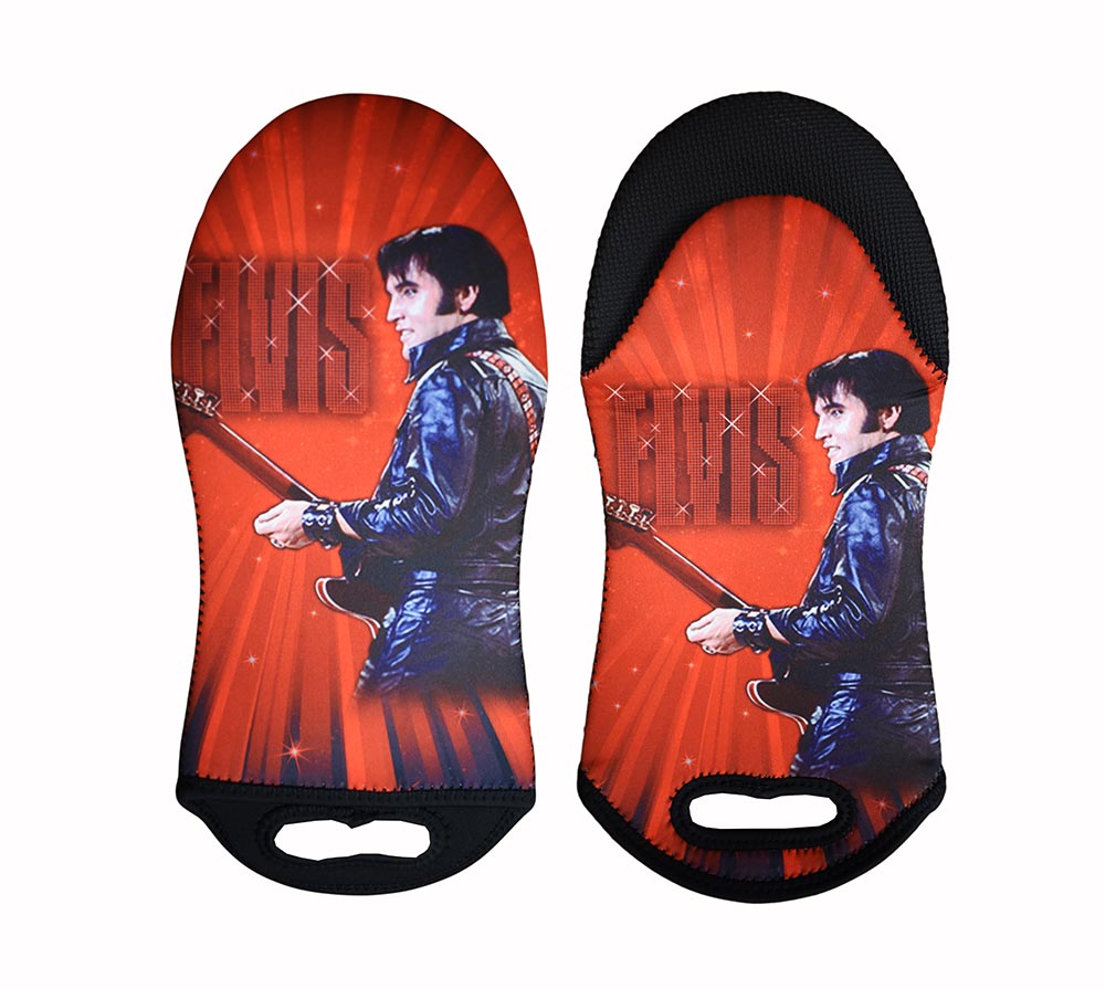 Elvis Oven Mitt - '68 Name