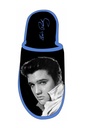 Elvis Slippers - Blk & Wht Photo