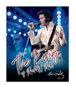 Elvis Throw - The King Blue