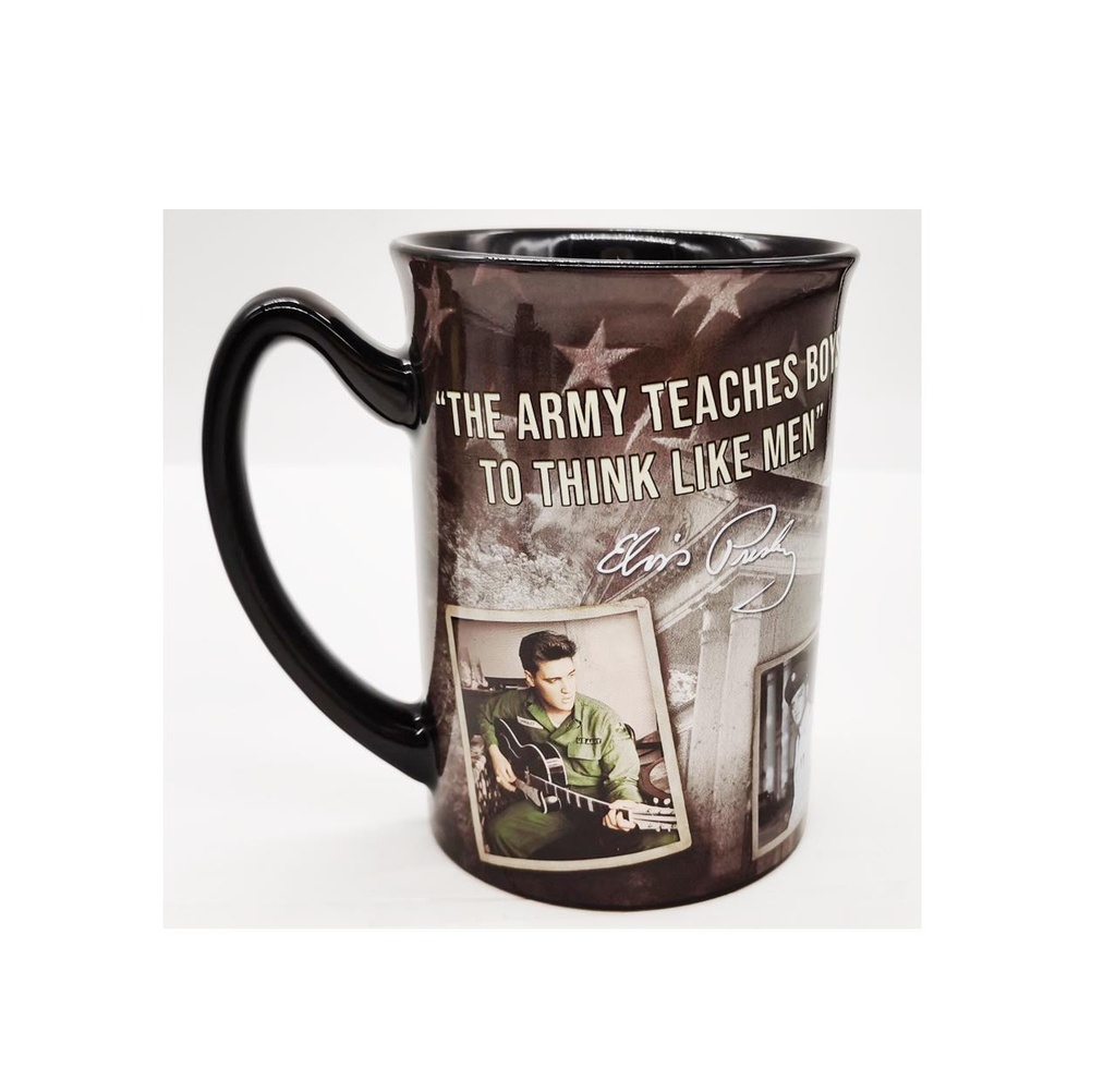 Elvis Mug - Army Photos