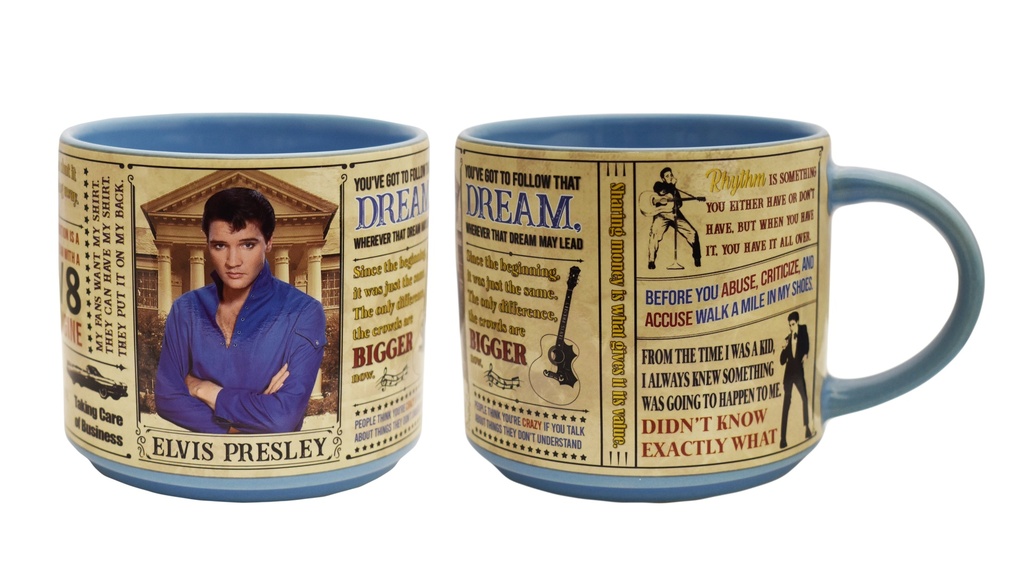 Elvis Mug - Quotes