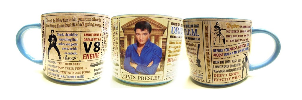 Elvis Mug - Quotes