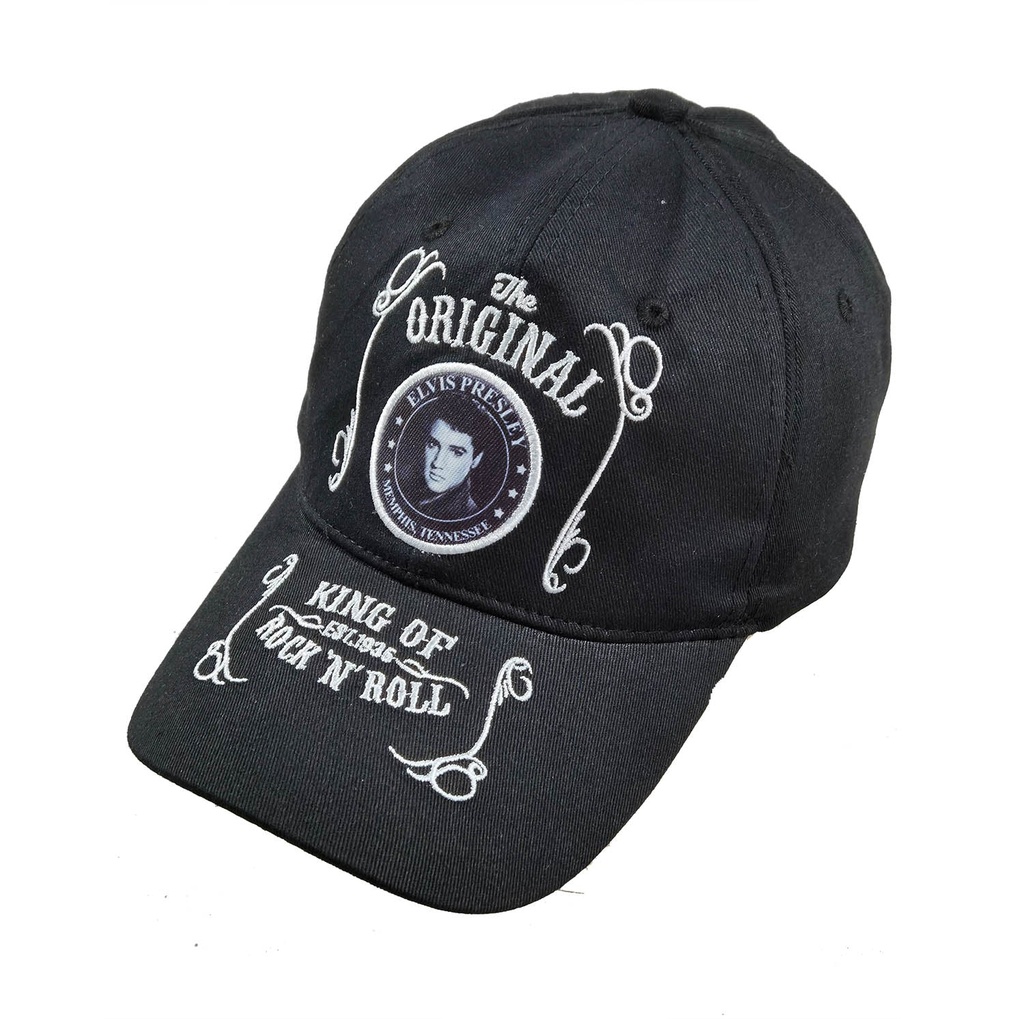 Elvis Cap - Blk & Wht Est.