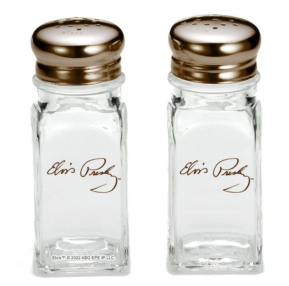 Elvis Salt & Pepper - White Jumper