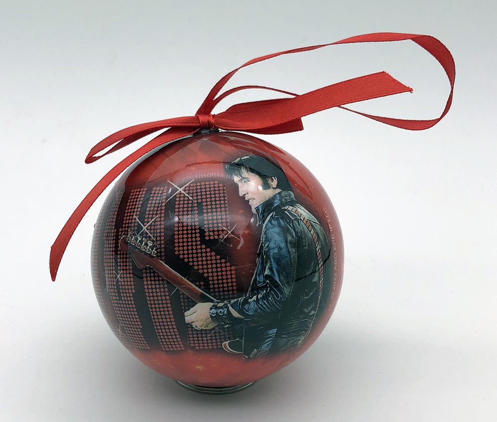 Elvis Ornament - '68 Ball w/Box