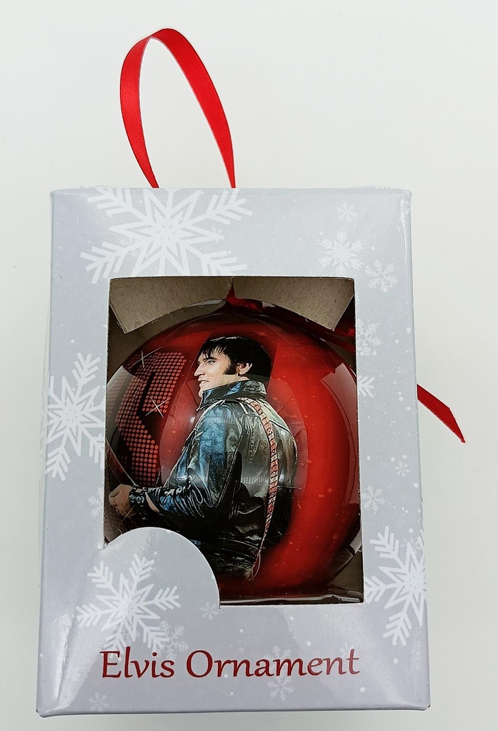 Elvis Ornament - '68 Ball w/Box