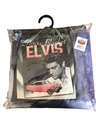 Elvis Throw Blanket - Pink Caddy