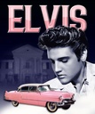 Elvis Throw Blanket - Pink Caddy