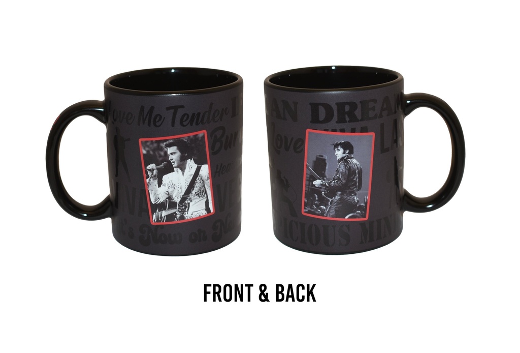 Elvis Mug - Song Titles