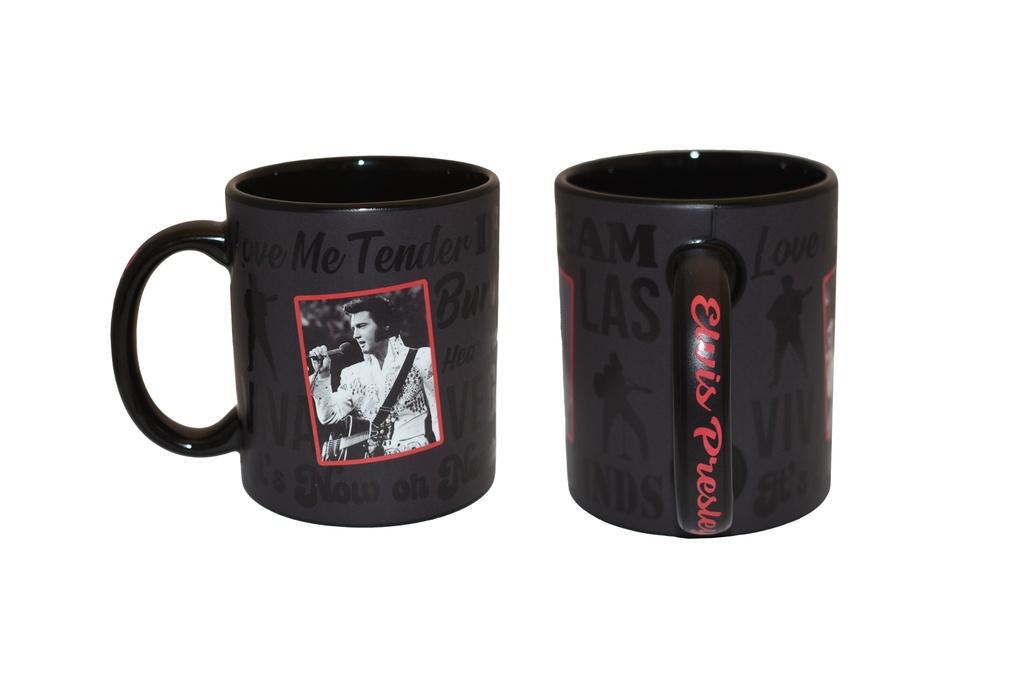 Elvis Mug - Song Titles