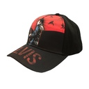 Elvis Cap - Black & Red '68