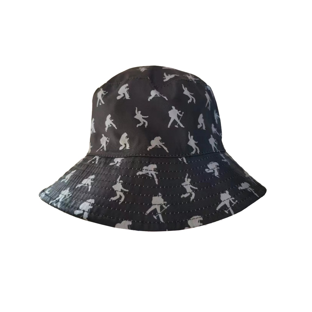 Elvis Bucket Hat - Reversible - Frames