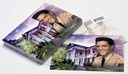 Elvis Postcard - Graceland Flag - Pack of 50