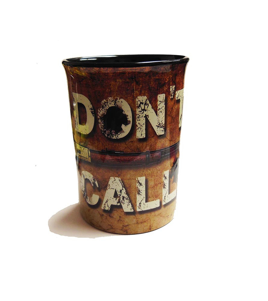 Mug - We Don't Call 911 Rifle Handle