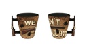 Shot Glass - We Don't Call 911 Rifle Handle