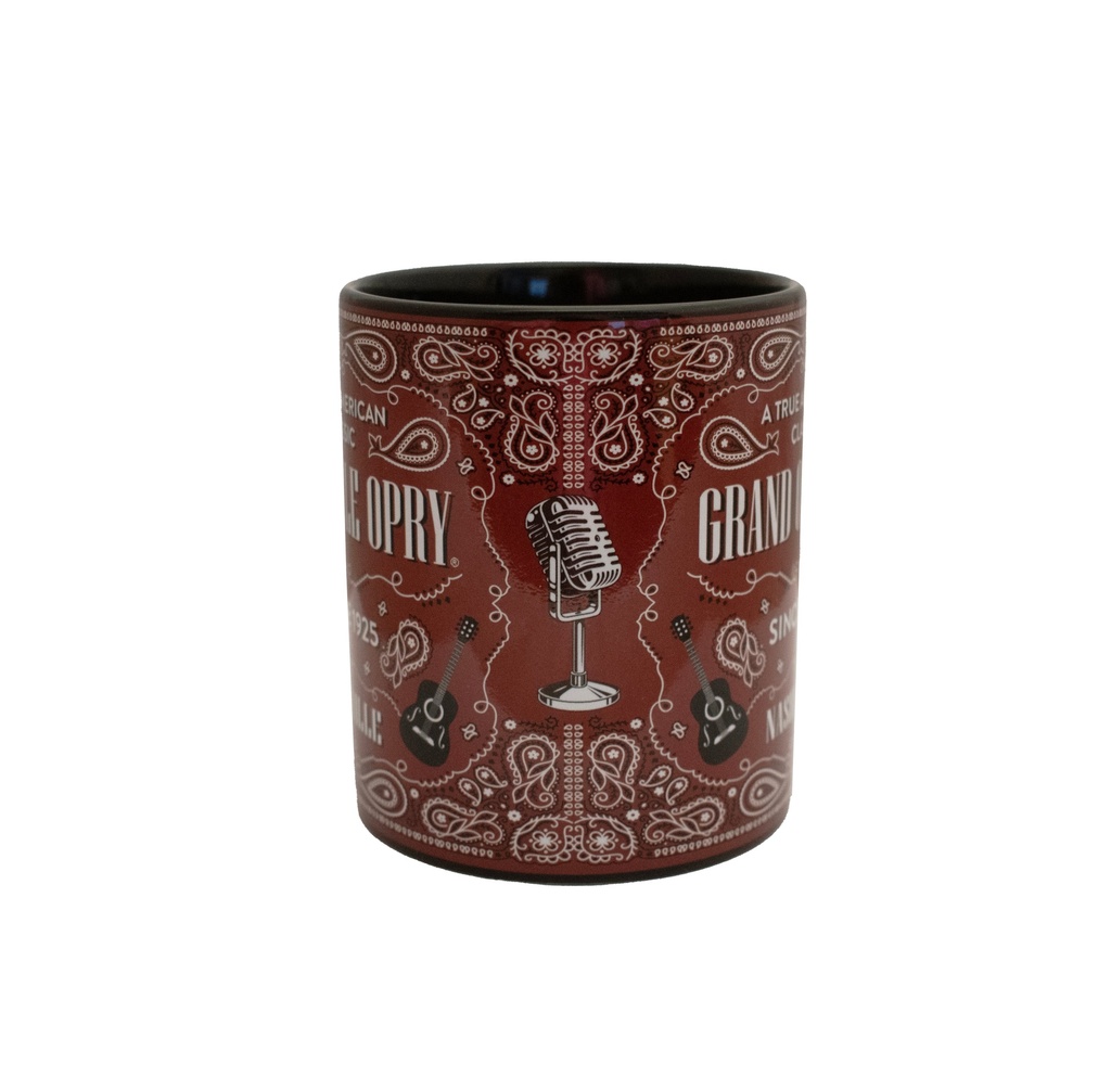 Grand Ole Opry Mug - Bandana