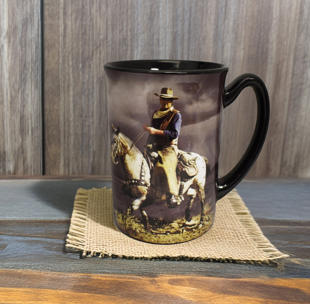 John Wayne Mug - Courage Storm