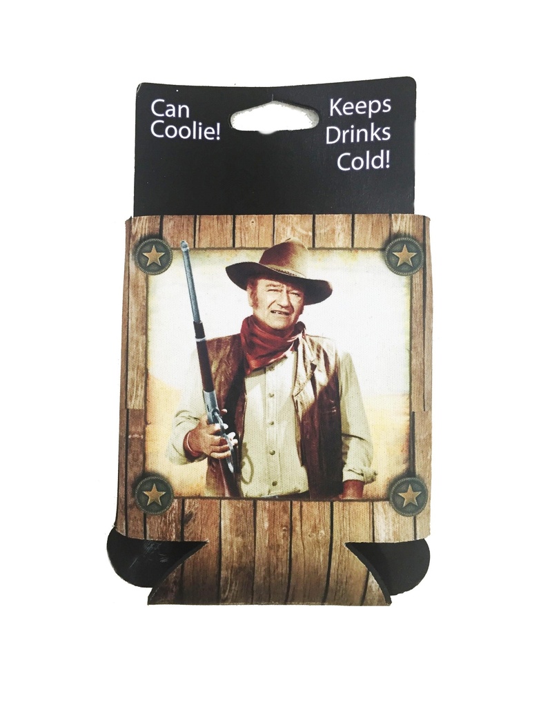 John Wayne Huggie/Koozie - A Man's Gotta