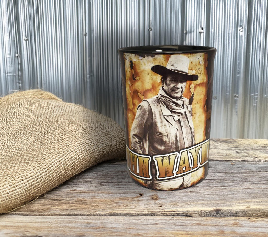 John Wayne Mug - Pistol Handle