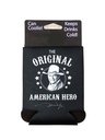 John Wayne Huggie/Koozie - Blk & Wht