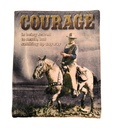 John Wayne Throw Blanket - Courage