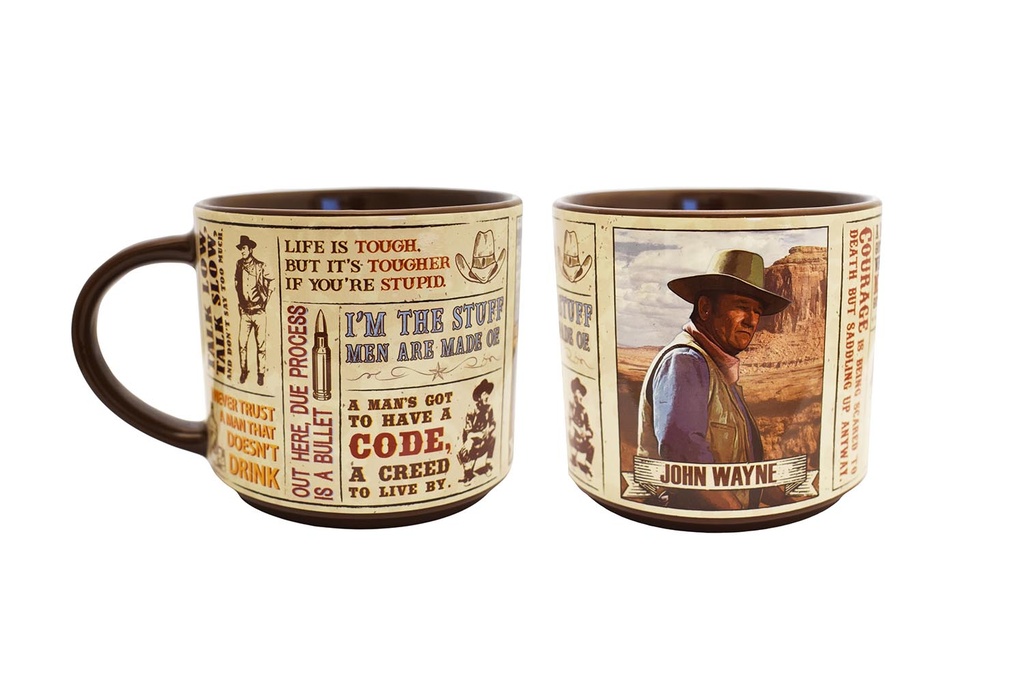 John Wayne Mug - Quotes