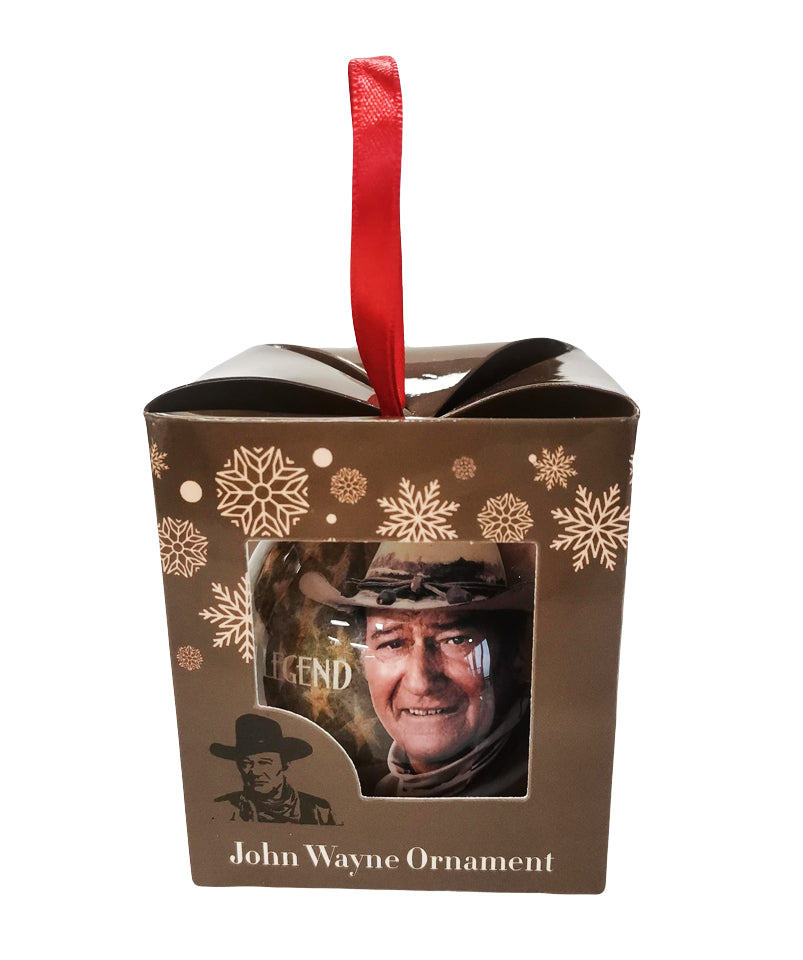 John Wayne Ornament - American Legend