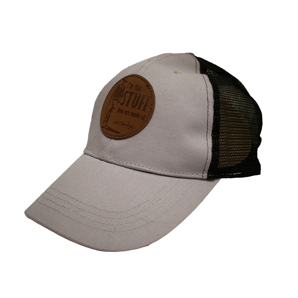 John Wayne Cap - Leather Patch