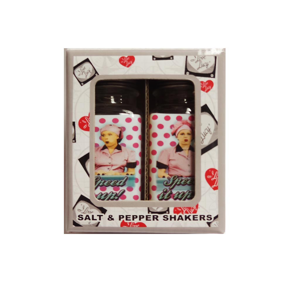 Lucy Salt & Pepper - Chocolate Factory