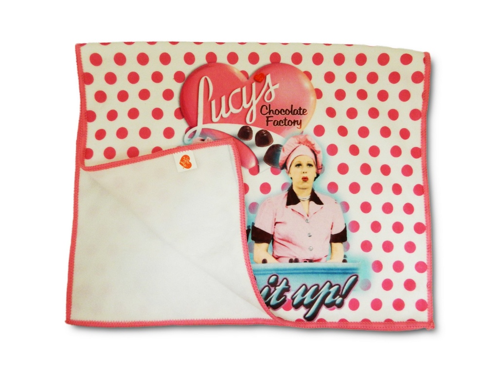 Lucy Kitchen Towel - Chocolate Factory