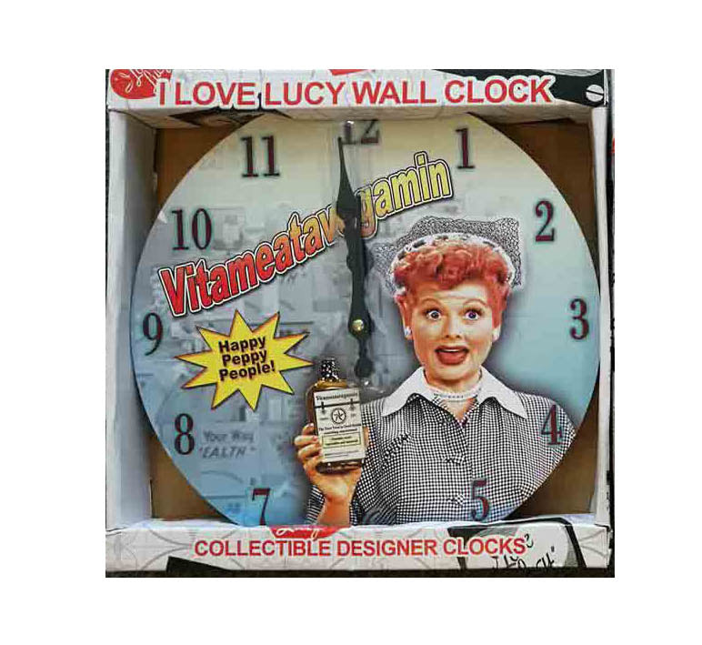 Lucy Clock - Vitameatavegamin