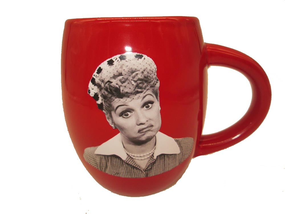 Lucy Mug - Red w/Photos