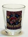 Memphis Shot Glass - Big Beale