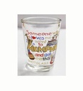 Memphis Shot Glass - Someone Who Loves Me