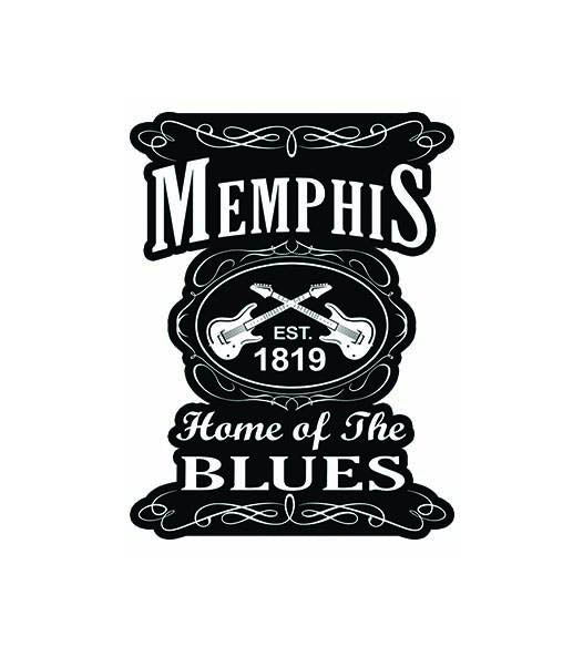 Memphis Pin - Blk & Wht Est