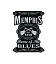 Memphis Pin - Blk & Wht Est