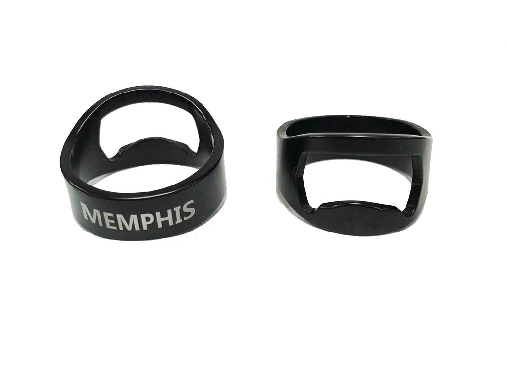 Memphis Bottle Opener / Ring - 24pc Set