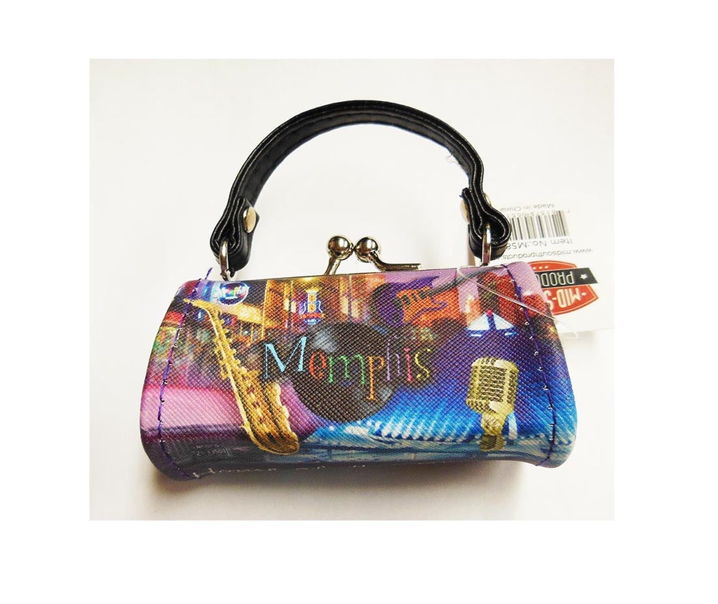 Memphis Mini Purse - Collage