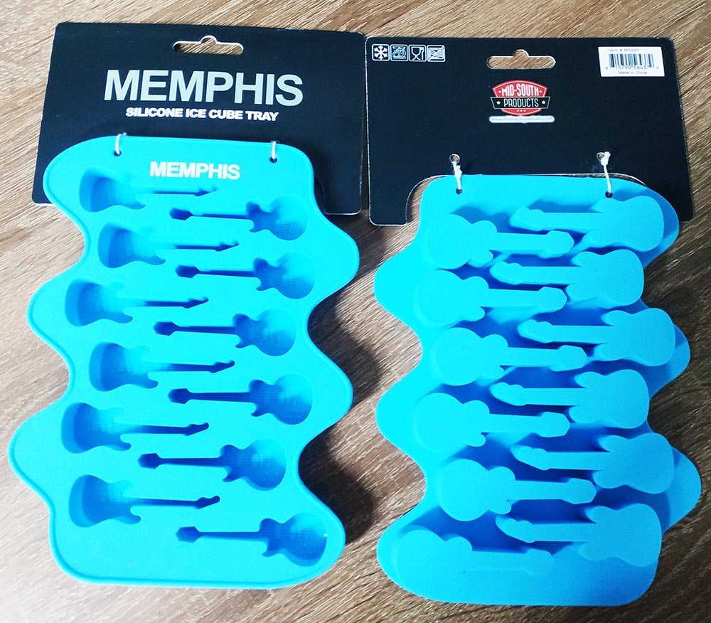 Memphis Ice Cube Tray - Guitar Silicone