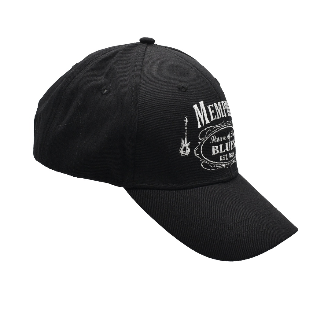 Memphis Cap - Blk & Wht Cloth