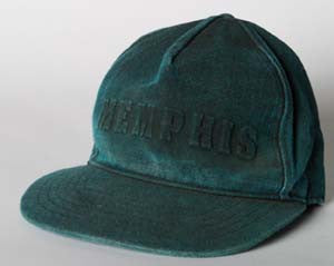 Memphis Cap - Denim Embroidered