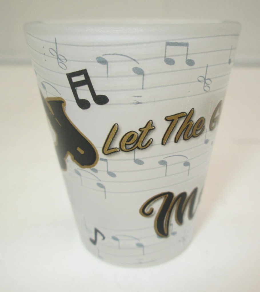 Memphis Shot Glass - Good Times Roll Frost