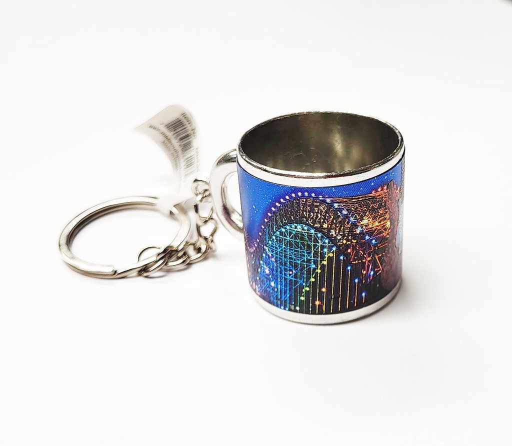 Memphis Key Chain - Foil Cup