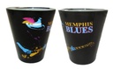 Memphis Shot Glass - Blues Man