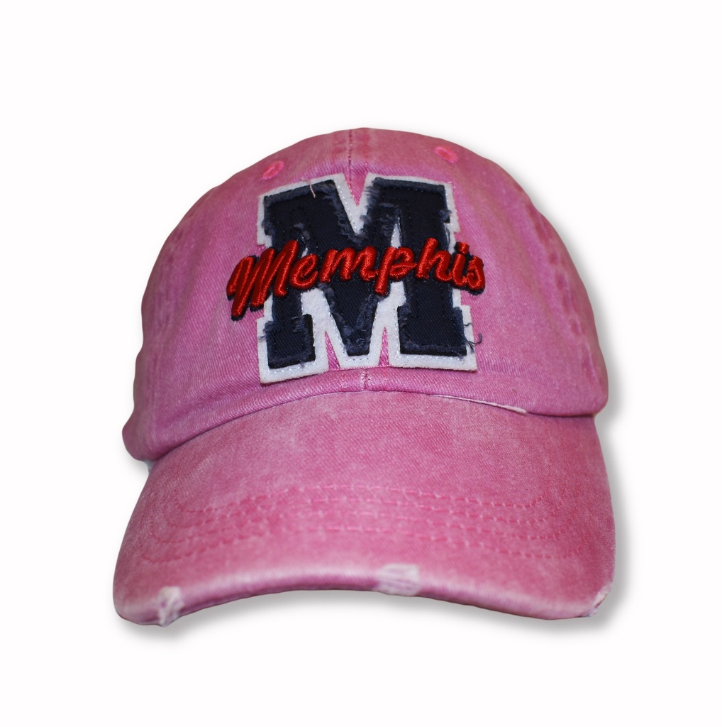 Memphis Cap - Pink Denim