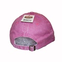 Memphis Cap - Pink Denim